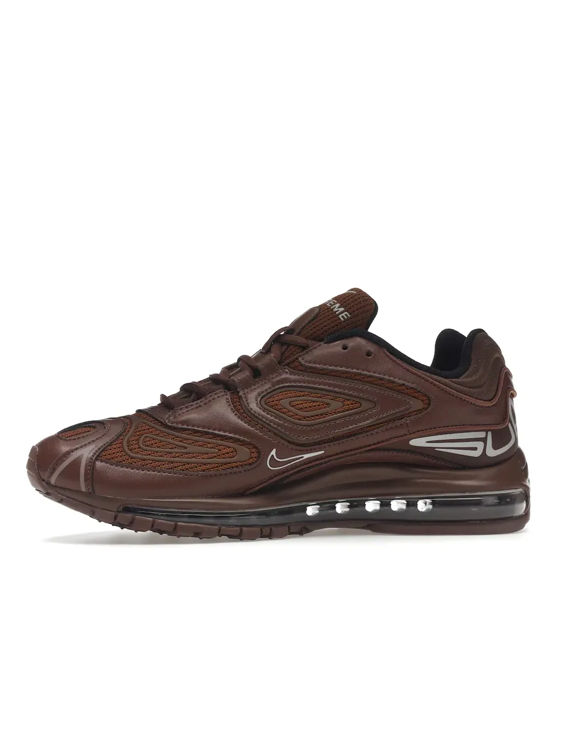 Мужские кроссовки с линиями рельефа Nike Air Max 98 TL Supreme — изображение 3 из 4, коричневый/коричневый