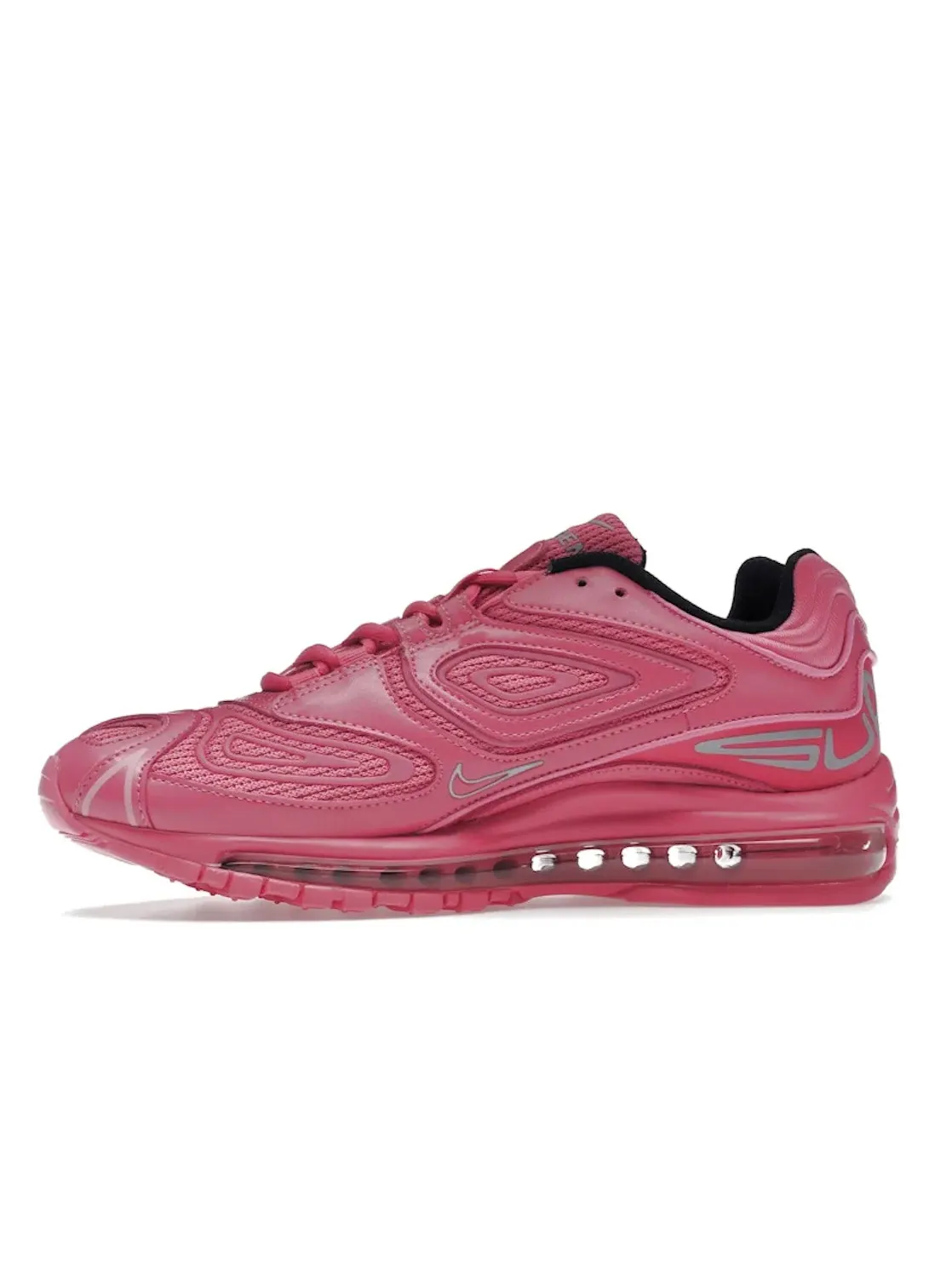 Мужские кроссовки Lifestyle с амортизацией Nike Air Max 98 TL Supreme Nike — изображение 3 из 4, розовый/розовый