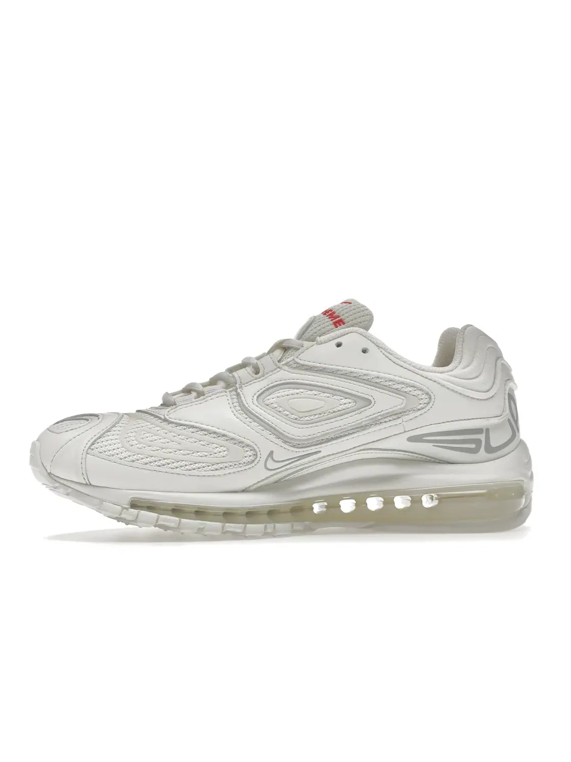 Мужские кроссовки Lifestyle с амортизацией Nike Air Max 98 TL Supreme — изображение 3 из 4, белый/белый
