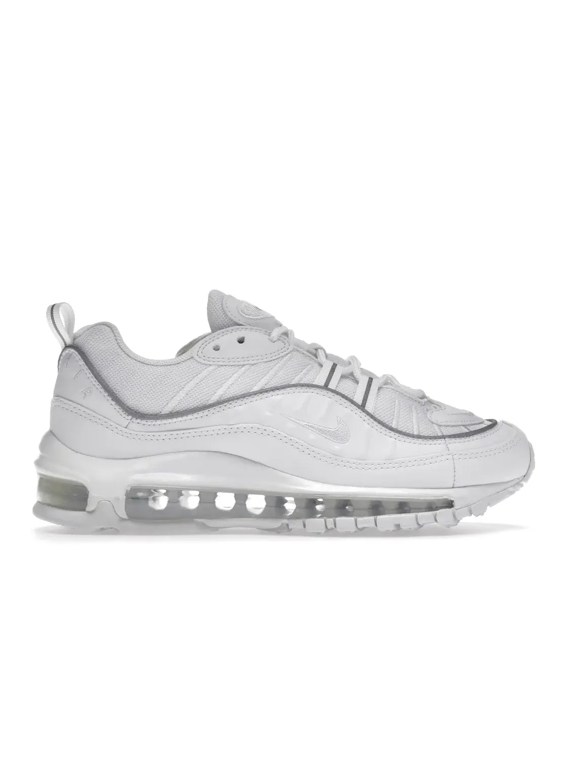 Женские кроссовки Lifestyle Nike Air Max 98 — изображение 1 из 4, белый/белый/белый