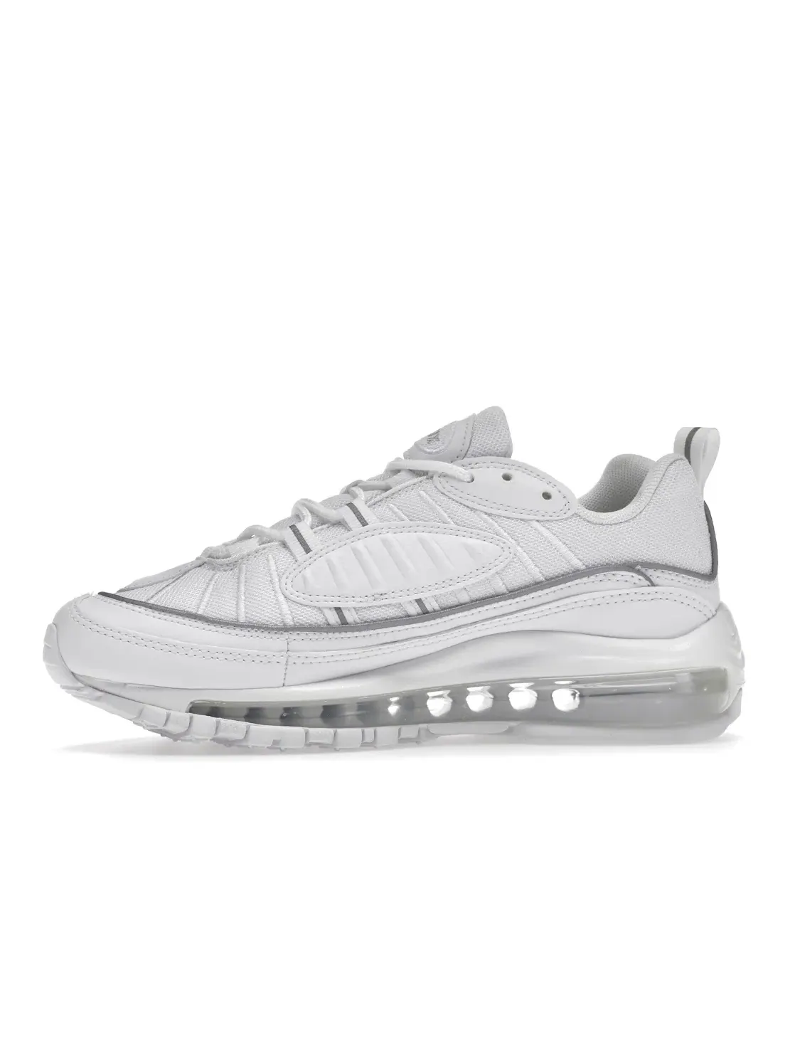 Женские кроссовки Lifestyle Nike Air Max 98 — изображение 3 из 4, белый/белый/белый
