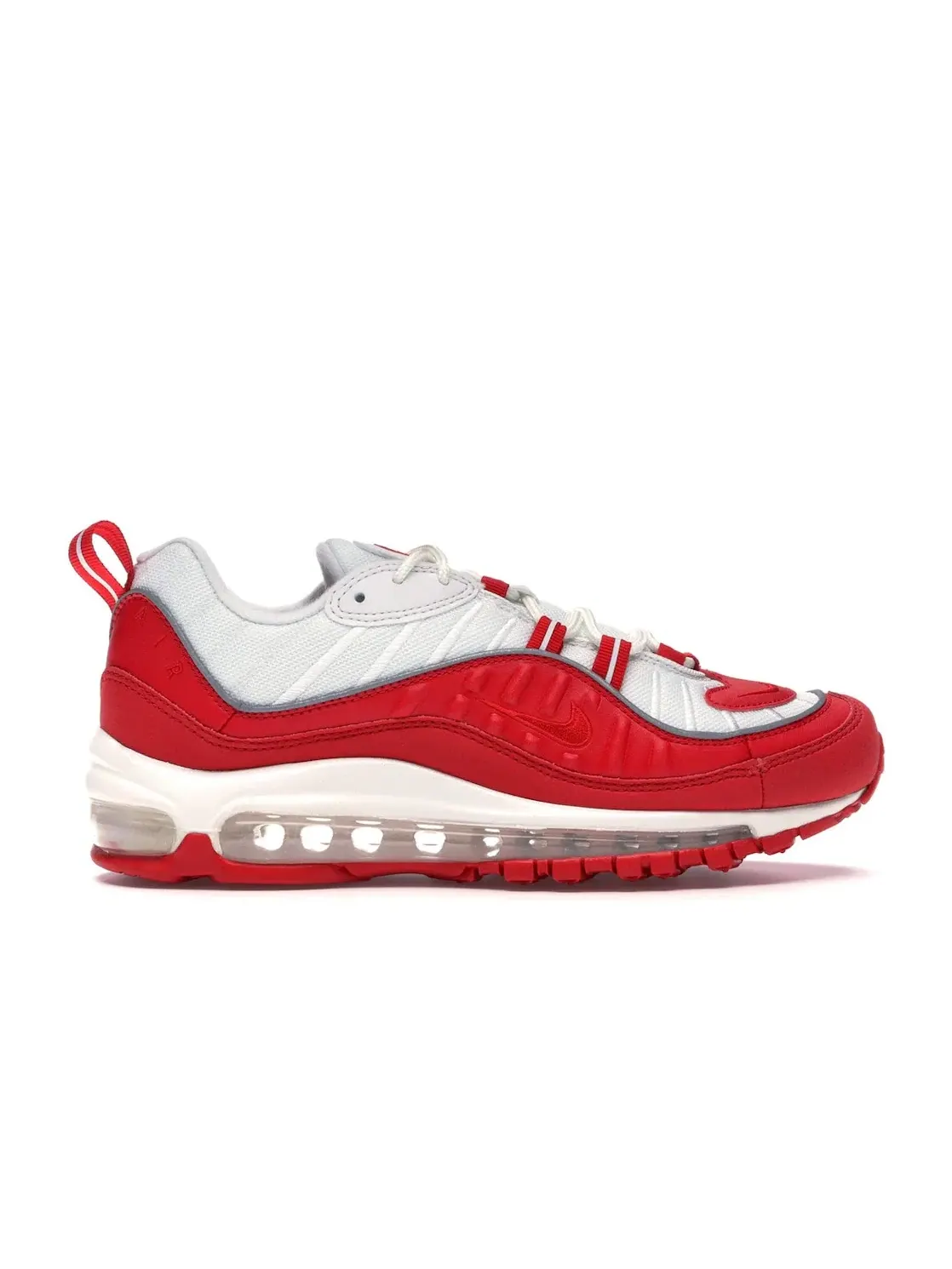Мужские кроссовки Lifestyle Nike Air Max 98 — изображение 1 из 4, красный/красный-белый
