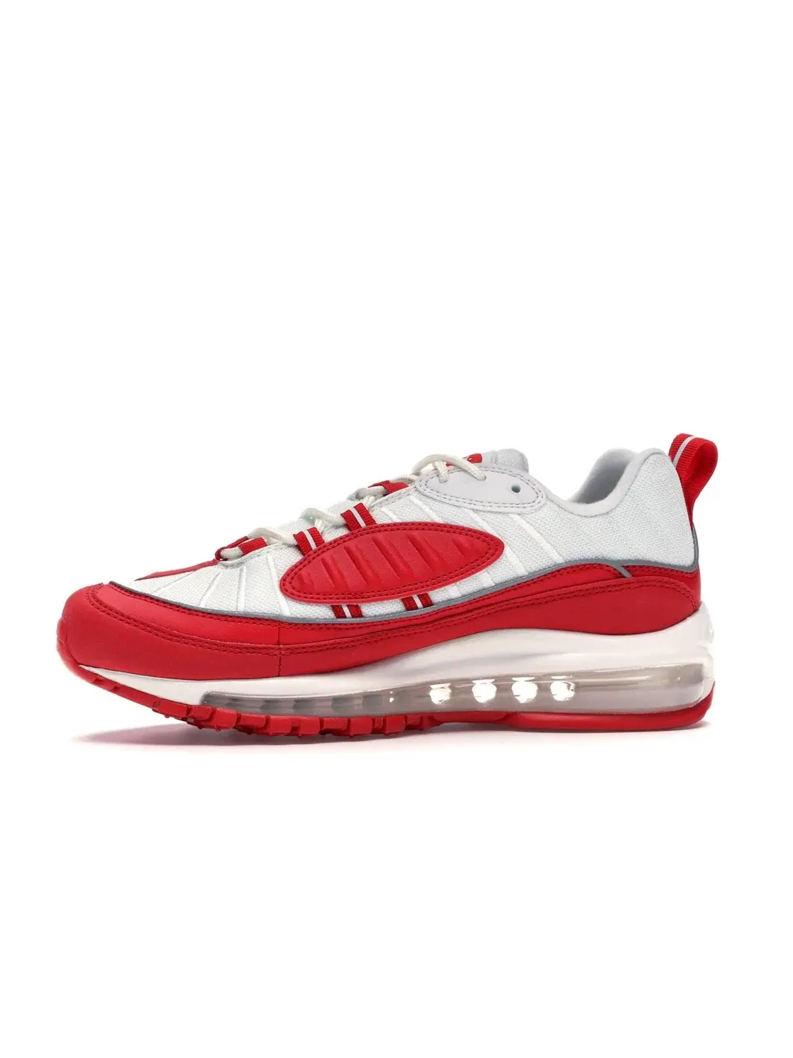 Мужские кроссовки Lifestyle Nike Air Max 98 — изображение 3 из 4, красный/красный-белый