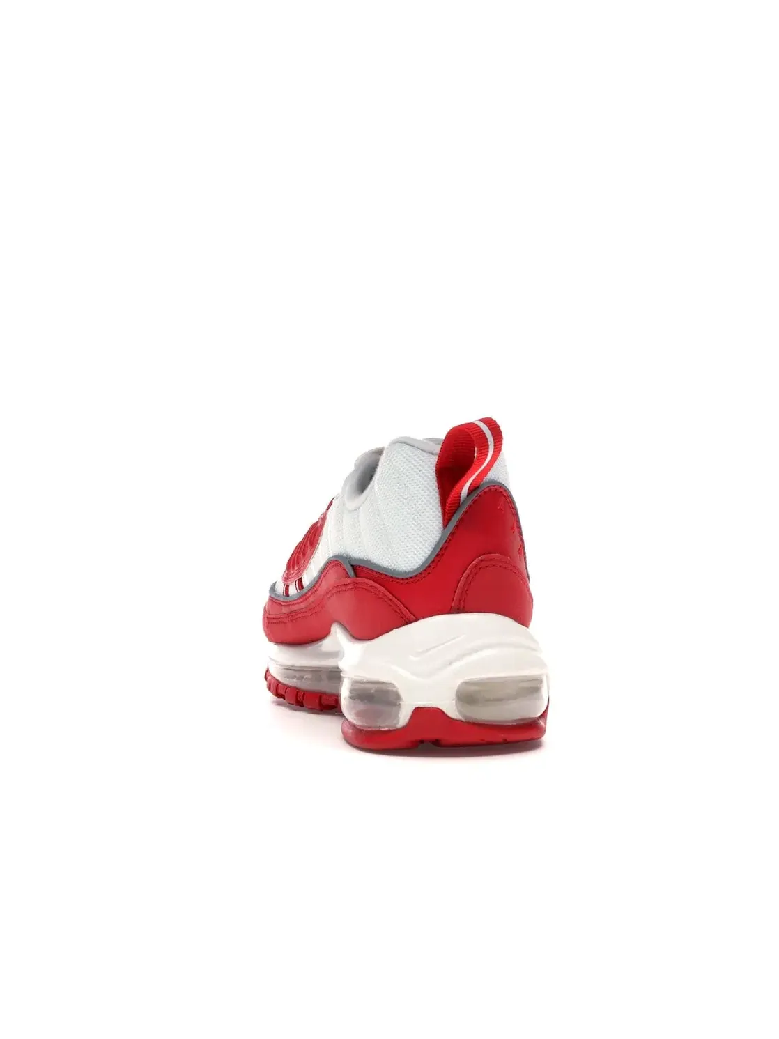 Мужские кроссовки Lifestyle Nike Air Max 98 — изображение 4 из 4, красный/красный-белый