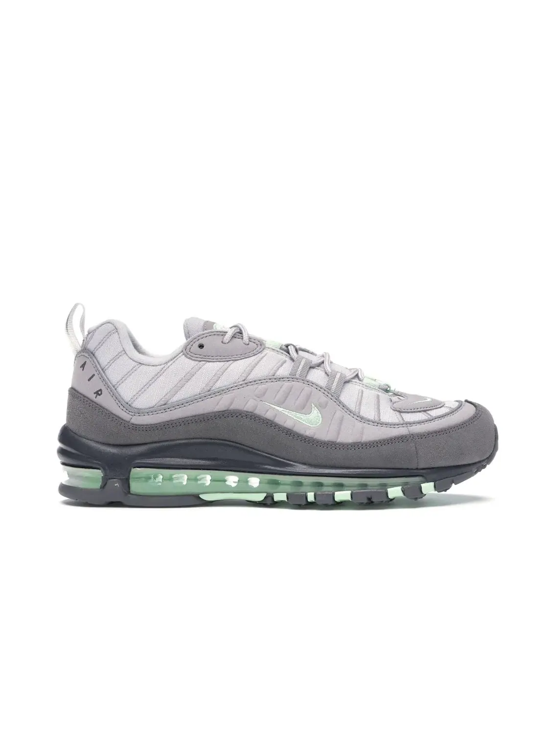 Мужские кроссовки с амортизацией Nike Air Max 98 Nike — изображение 1 из 4, серый/-серый
