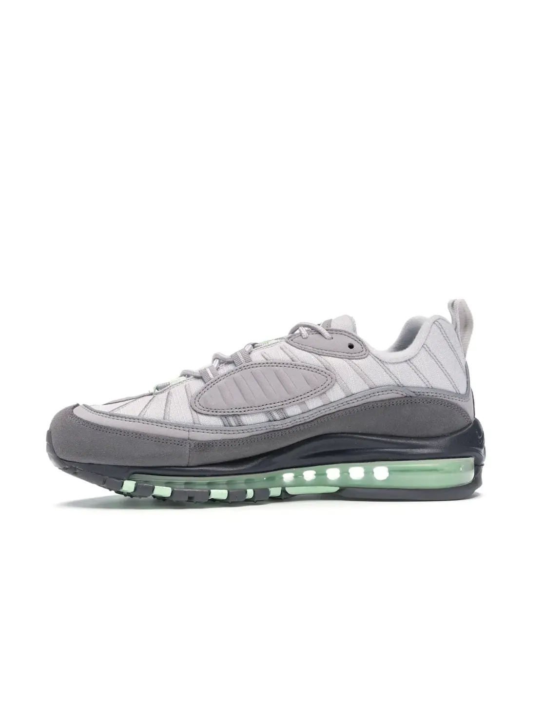 Мужские кроссовки с амортизацией Nike Air Max 98 Nike — изображение 3 из 4, серый/-серый