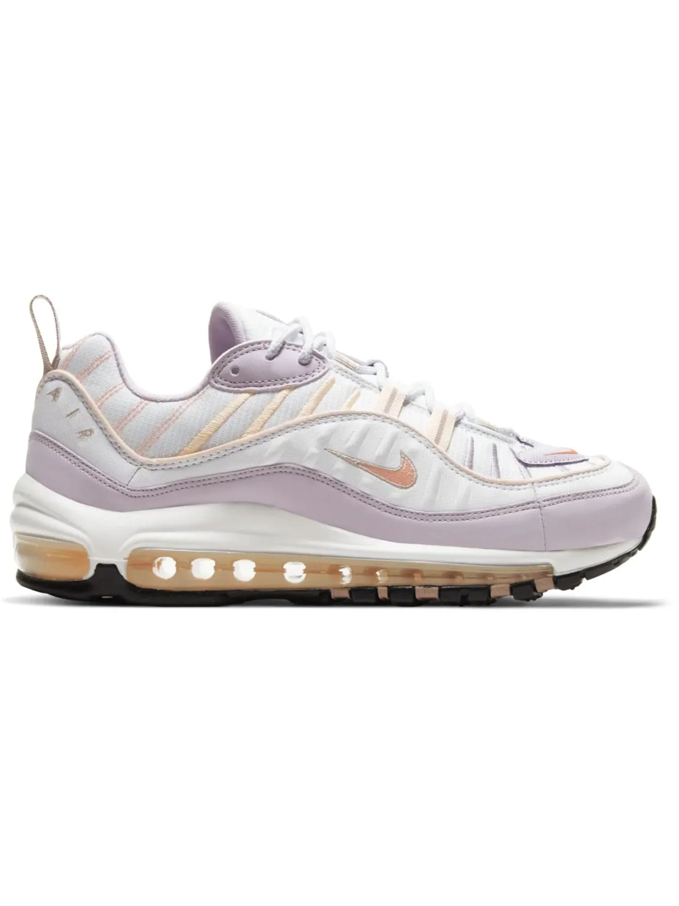 Женские кроссовки Lifestyle Nike Air Max 98 — изображение 1 из 1, белый/--розовый