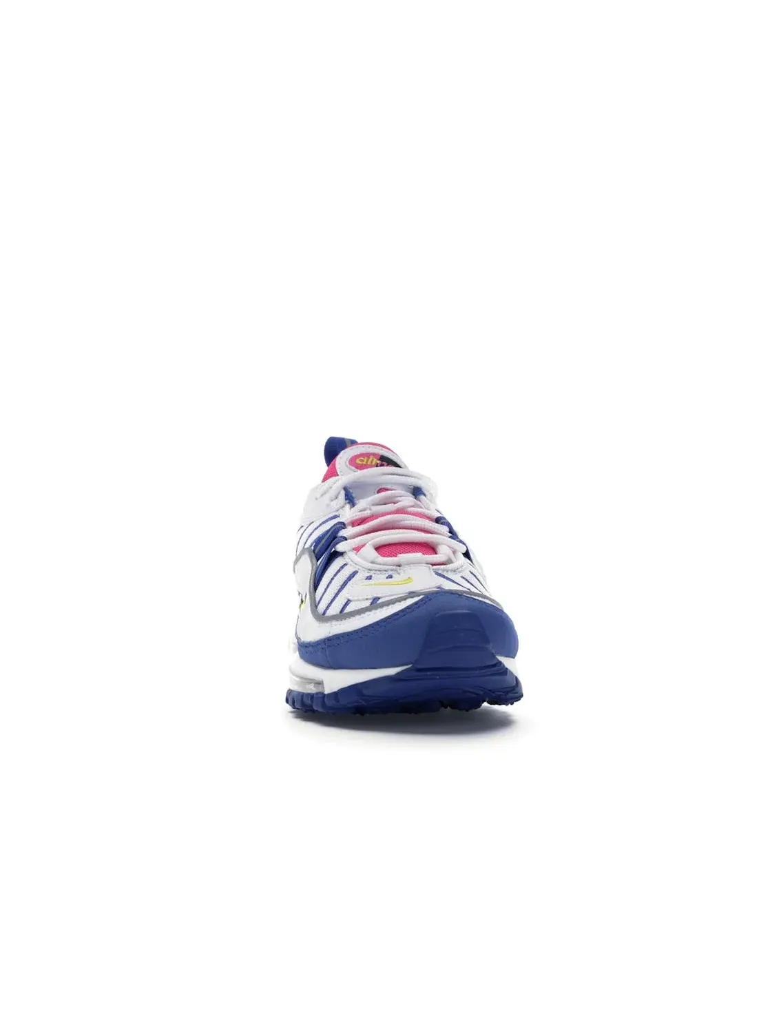 Детские кроссовки Lifestyle с сеткой Nike Air Max 98 Nike — изображение 2 из 4, белый/индиго