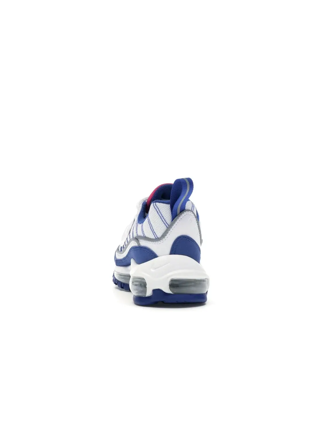 Детские кроссовки Lifestyle с сеткой Nike Air Max 98 Nike — изображение 4 из 4, белый/индиго