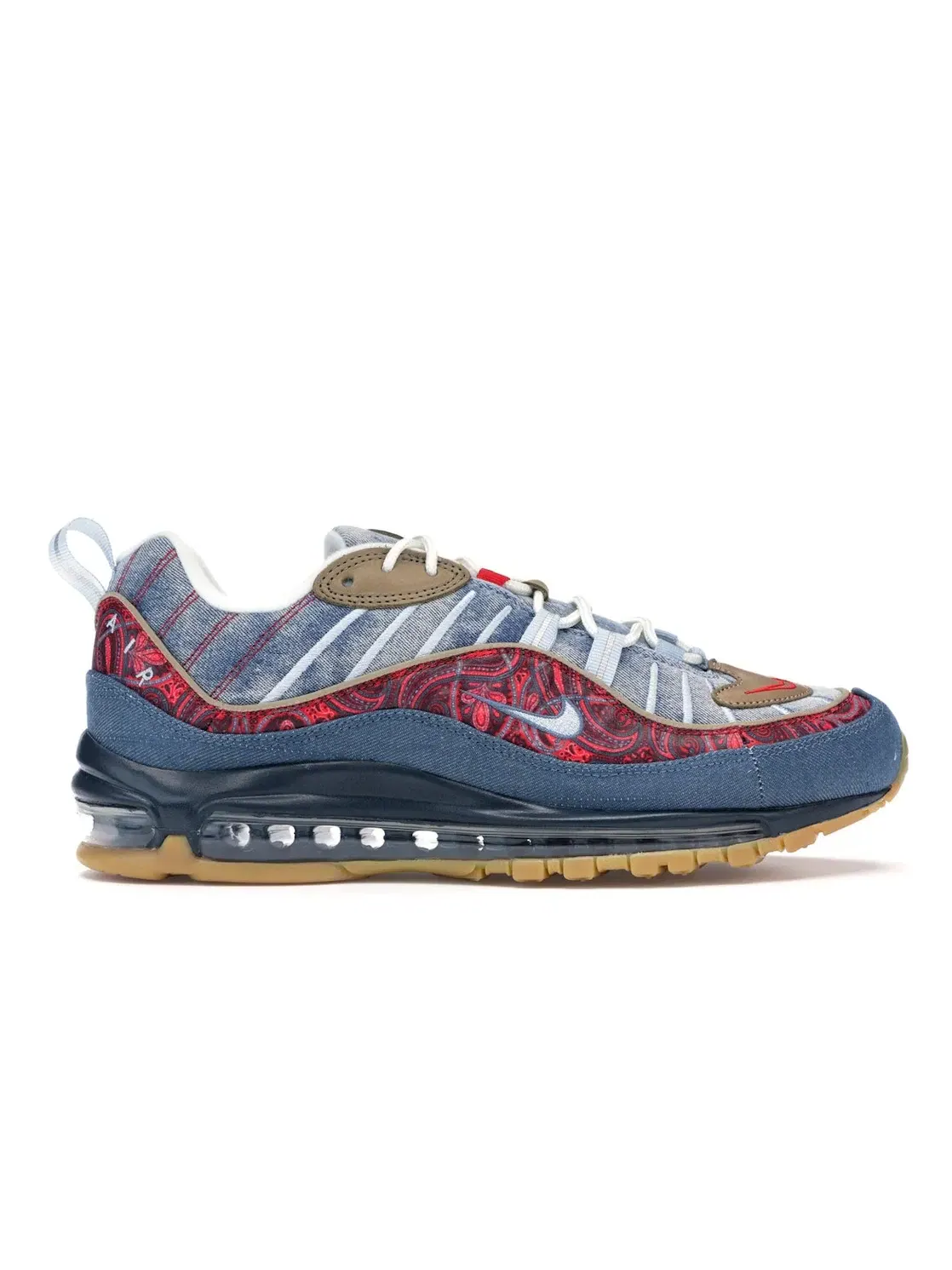 Мужские кроссовки Lifestyle с принтом Nike Air Max 98 — изображение 1 из 4