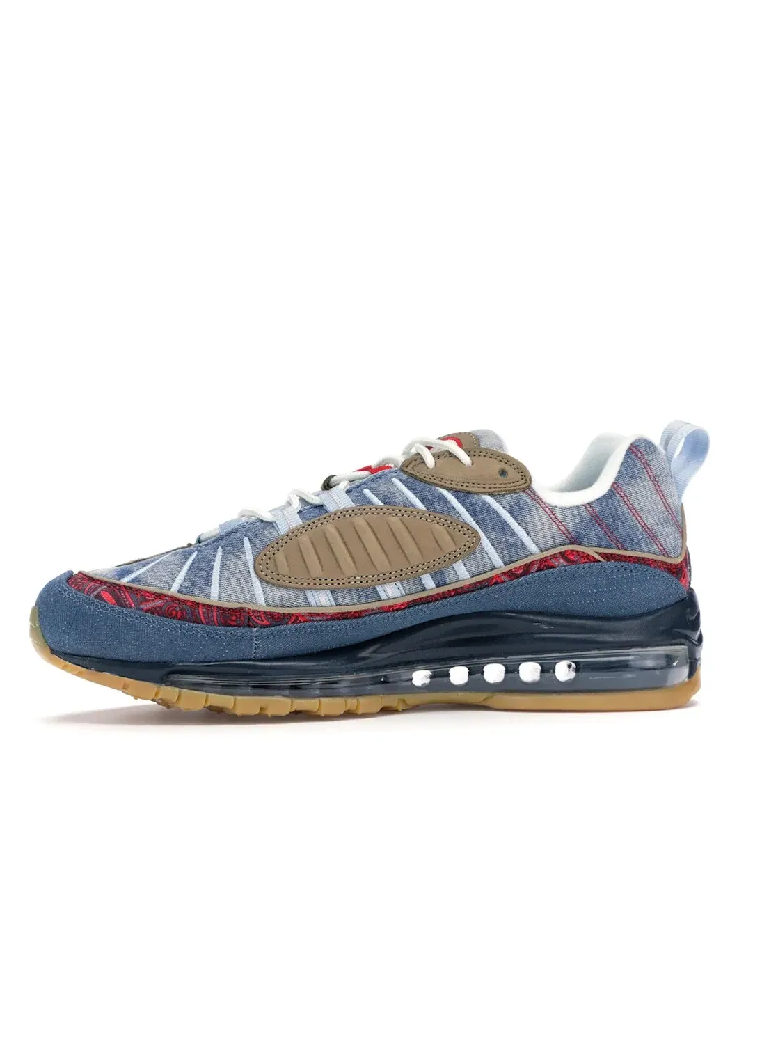 Мужские кроссовки Lifestyle с принтом Nike Air Max 98 — изображение 3 из 4