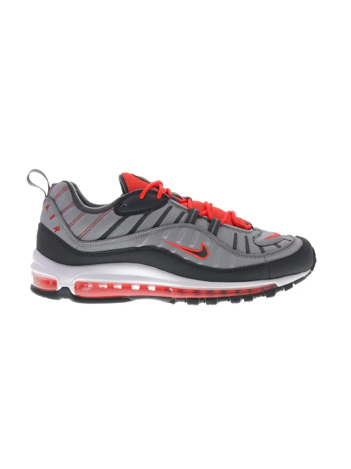 Мужские кроссовки Lifestyle Nike Air Max 98 — изображение 1 из 4, серый/темный серый