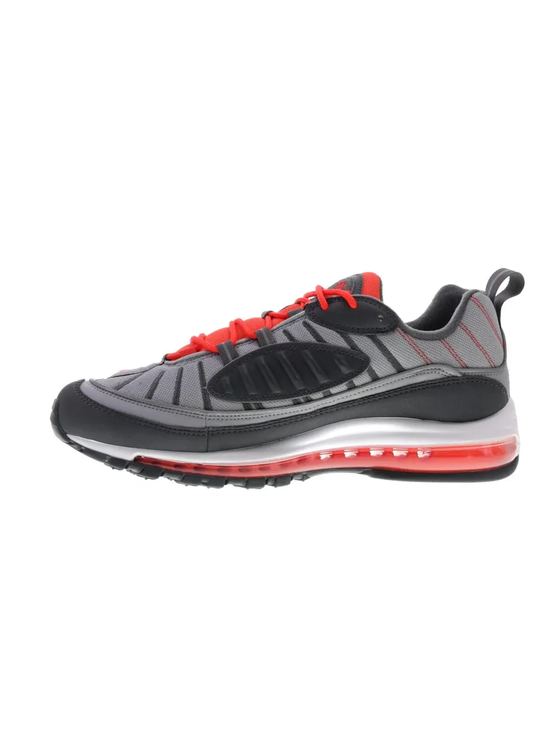 Мужские кроссовки Lifestyle Nike Air Max 98 — изображение 3 из 4, серый/темный серый