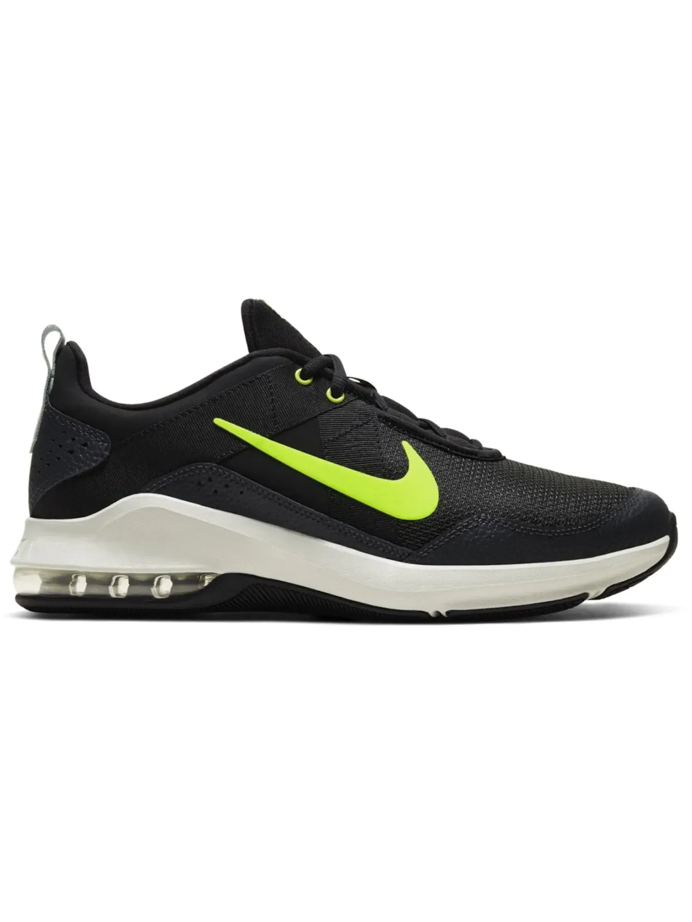 Мужские кроссовки Lifestyle Nike Air Max Alpha Nike — изображение 1 из 1, черный//темный серый