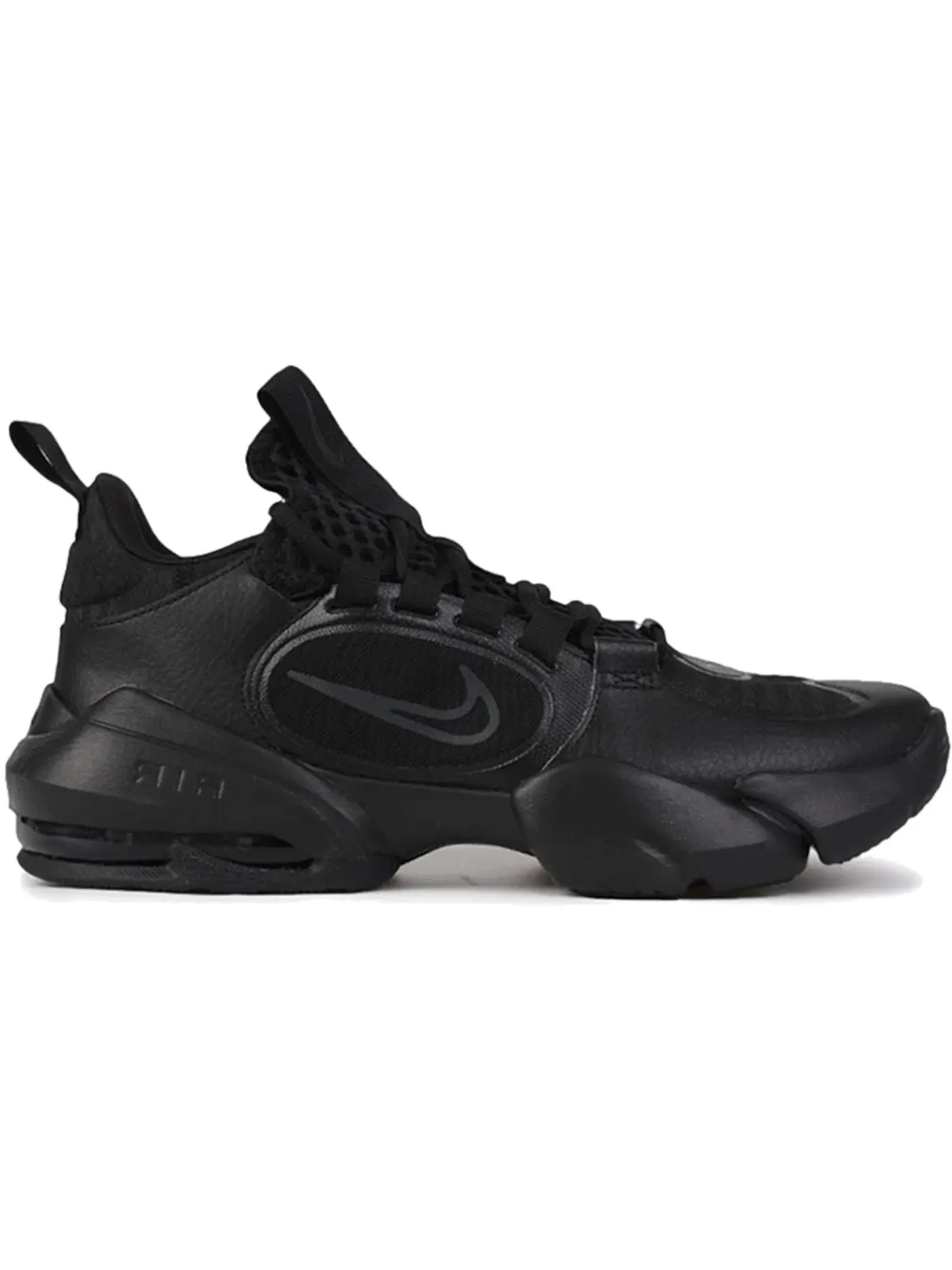 Мужские кроссовки для бега Nike Air Max Alpha Savage 2 Nike — изображение 1 из 1, черный/черный/черный