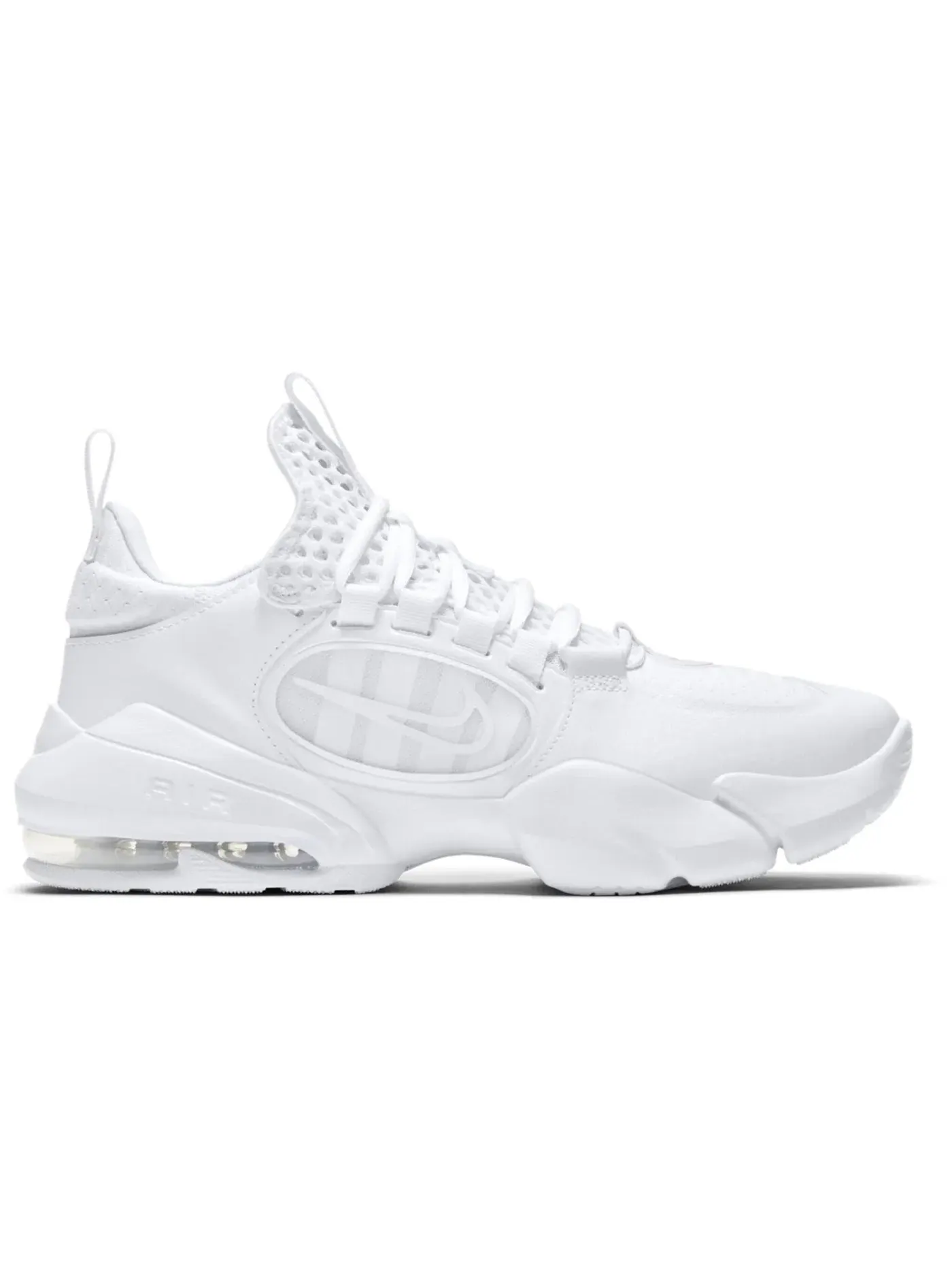 Мужские кроссовки для бега Nike Air Max Alpha Savage 2 Nike — изображение 1 из 1, белый/белый/белый