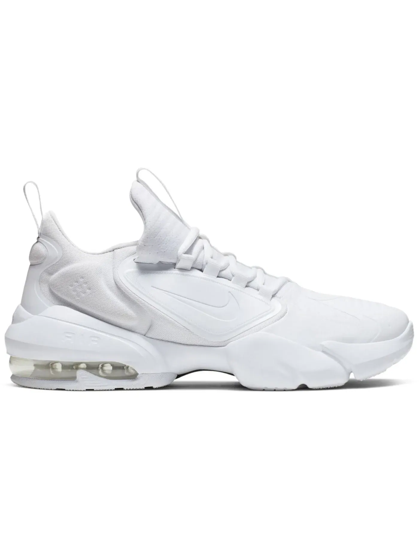 Мужские кроссовки для бега Nike Air Max Alpha Savage — изображение 1 из 1, белый/черный
