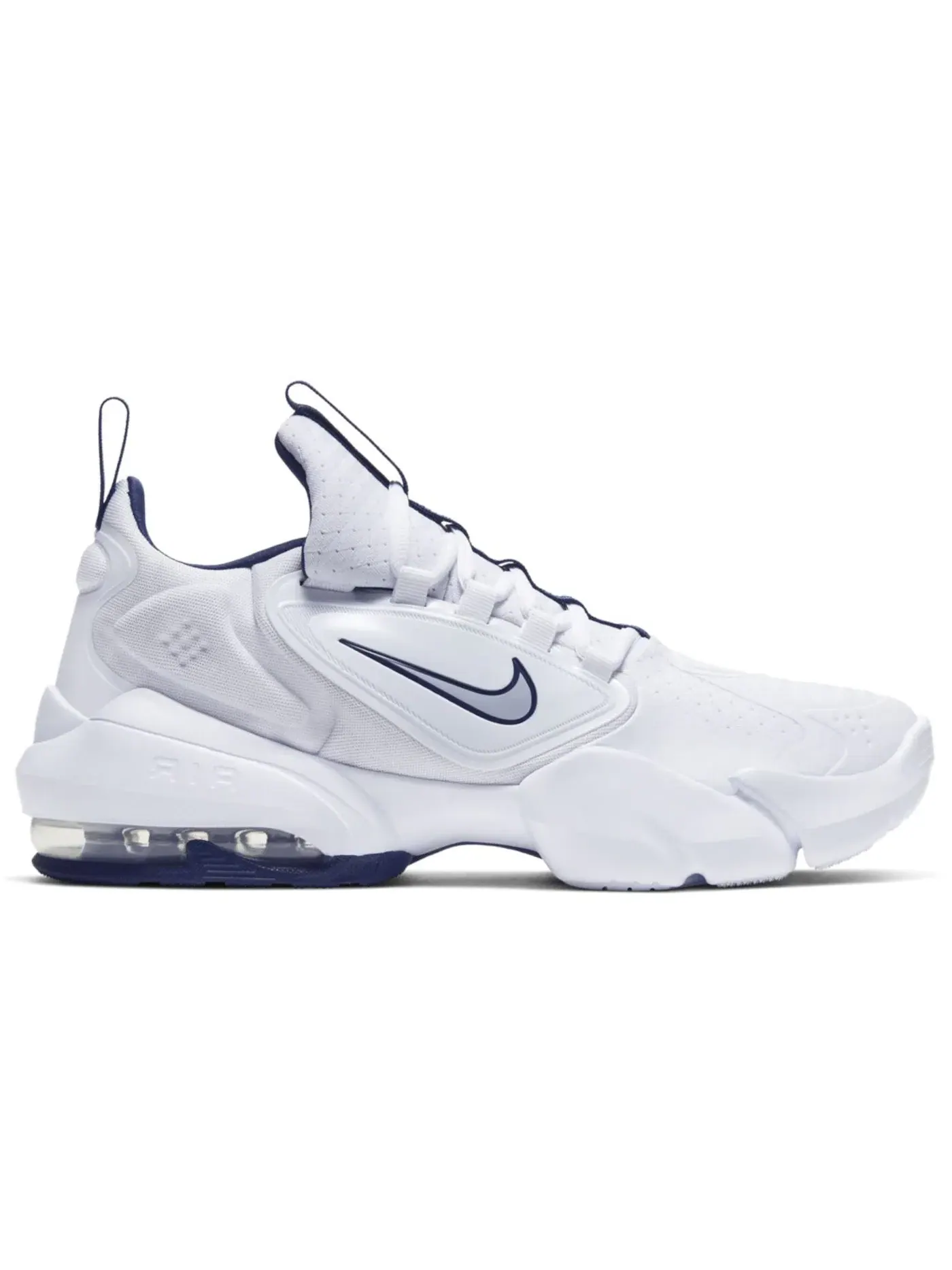 Мужские кроссовки для бега Nike Air Max Alpha Savage — изображение 1 из 1, белый/темно-синий/серый
