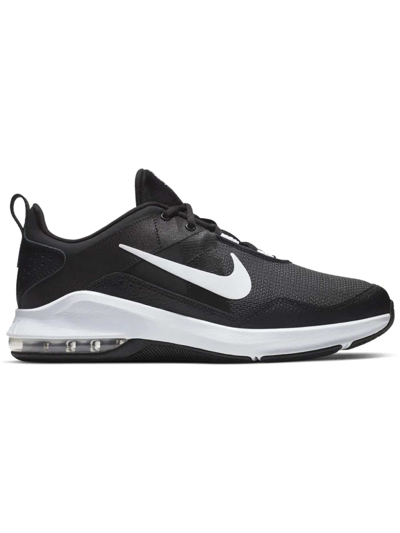 Мужские кроссовки для тренировок Nike Air Max Alpha Trainer 2 — изображение 1 из 1, черный/белый
