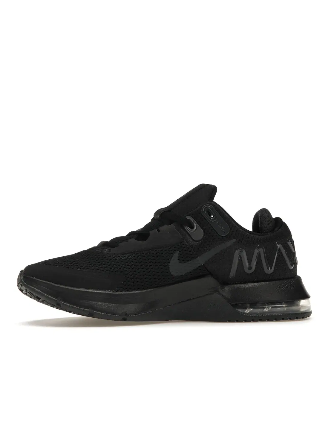 Мужские кроссовки для тренировок Nike Air Max Alpha Trainer 4 Nike — изображение 3 из 4, черный//черный