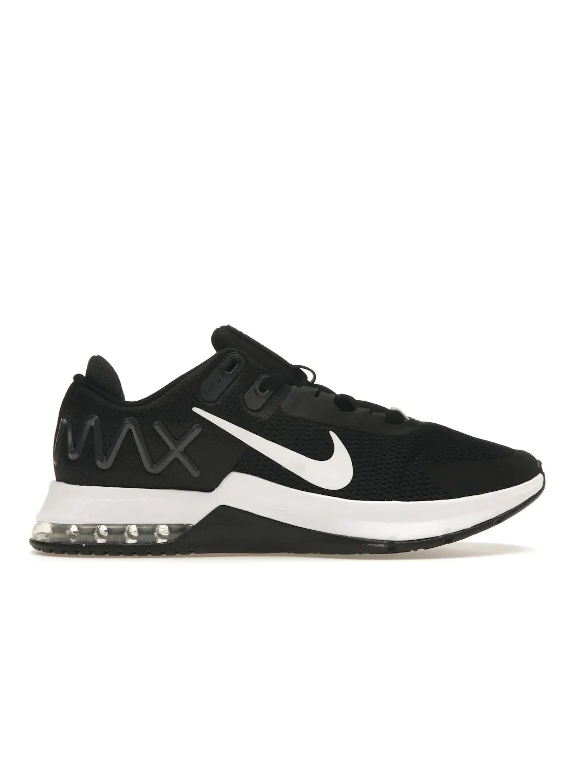 Мужские кроссовки для фитнеса Nike Air Max Alpha Trainer 4 Nike — изображение 1 из 4, черный/белый
