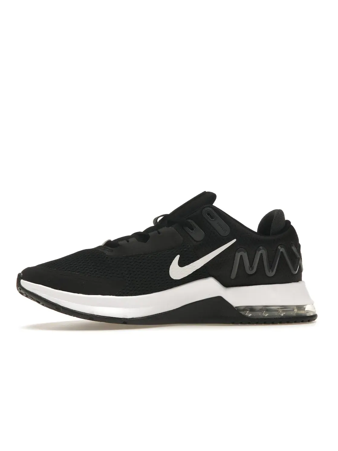 Мужские кроссовки для фитнеса Nike Air Max Alpha Trainer 4 Nike — изображение 3 из 4, черный/белый
