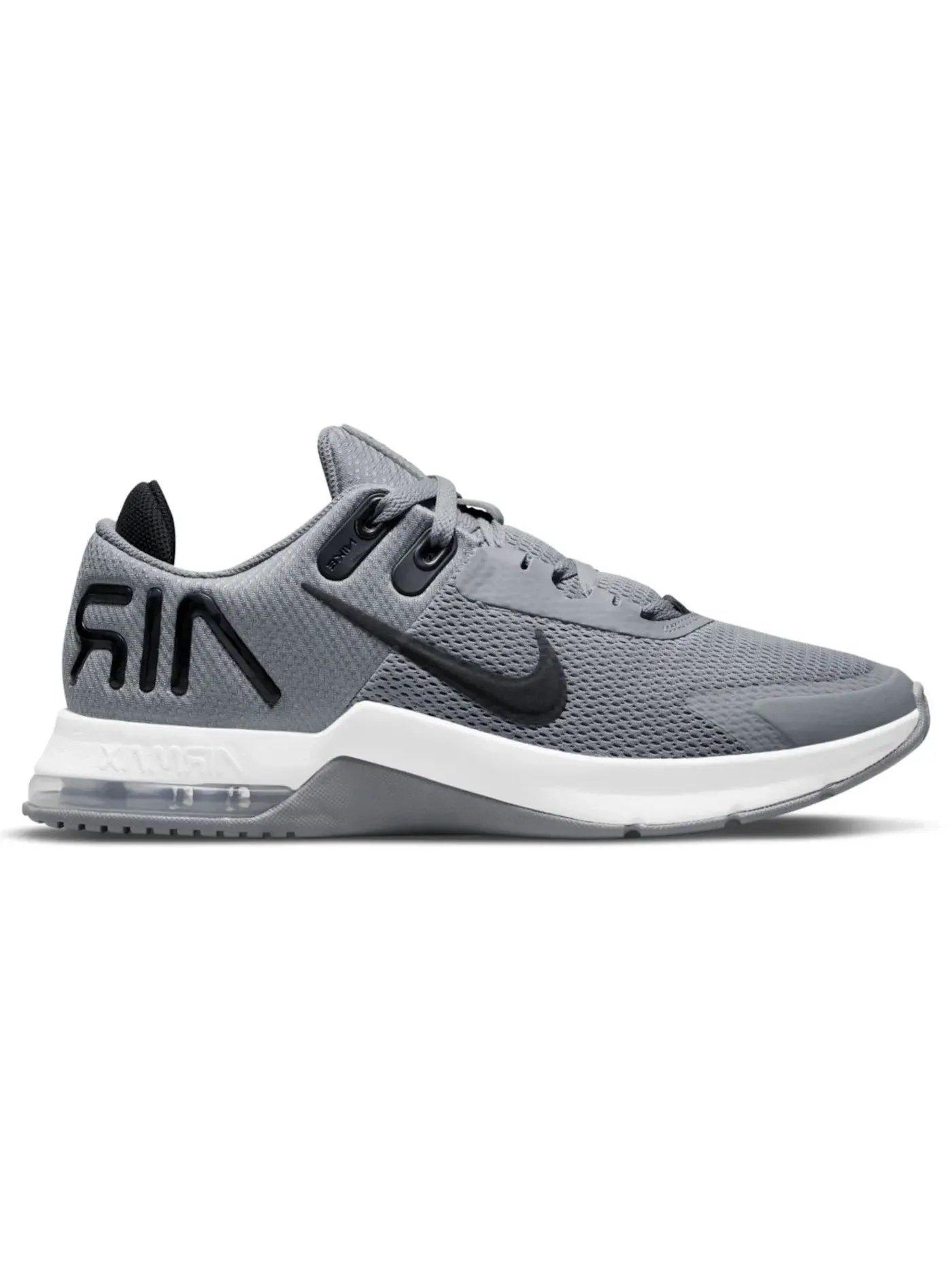 Мужские кроссовки для тренировок Nike Air Max Alpha Trainer 4 Nike — изображение 1 из 1, серый/черный