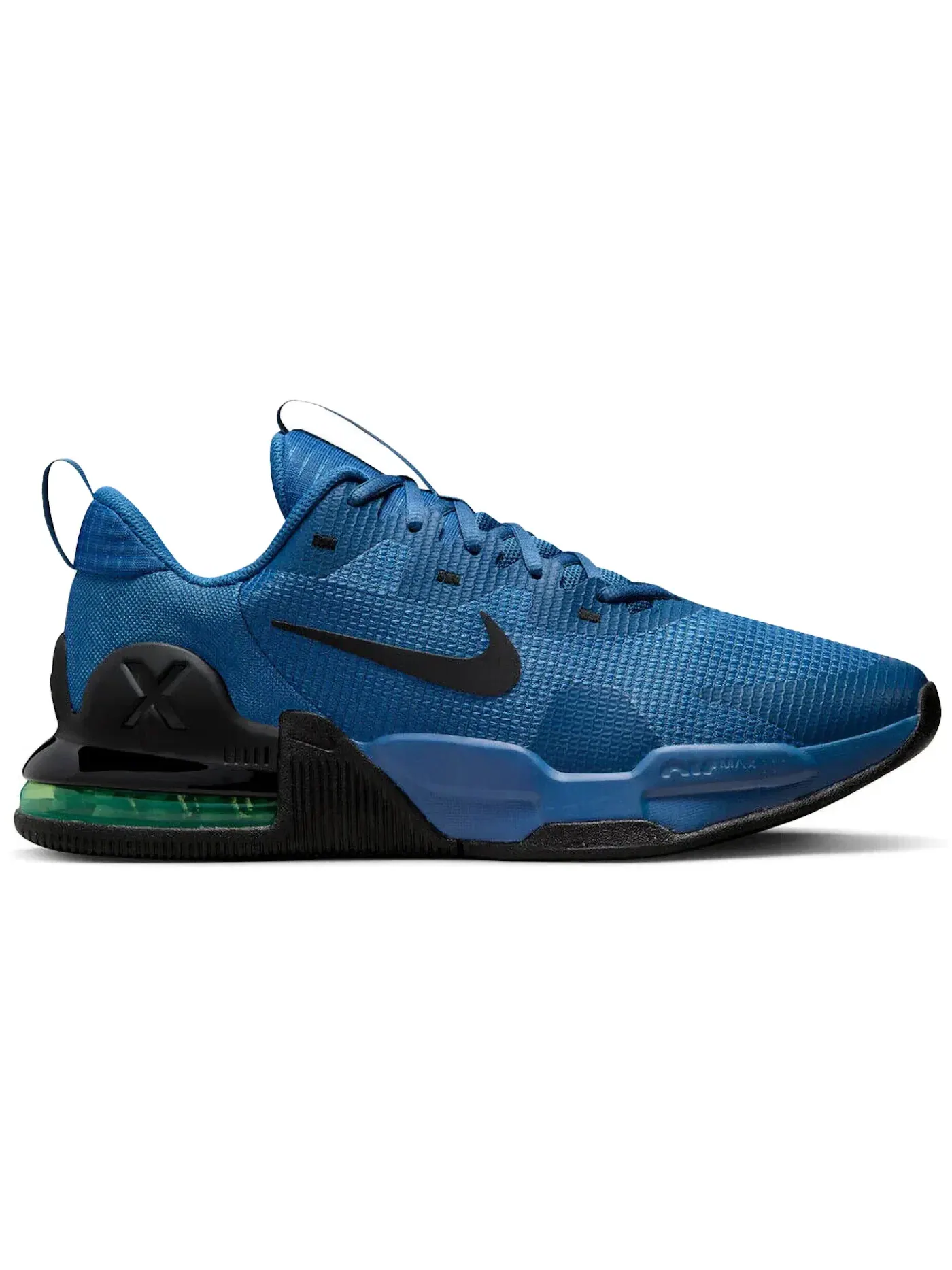 Мужские кроссовки для тренировок Nike Air Max Alpha Trainer 5 Nike — изображение 1 из 1, синий зеленый черный