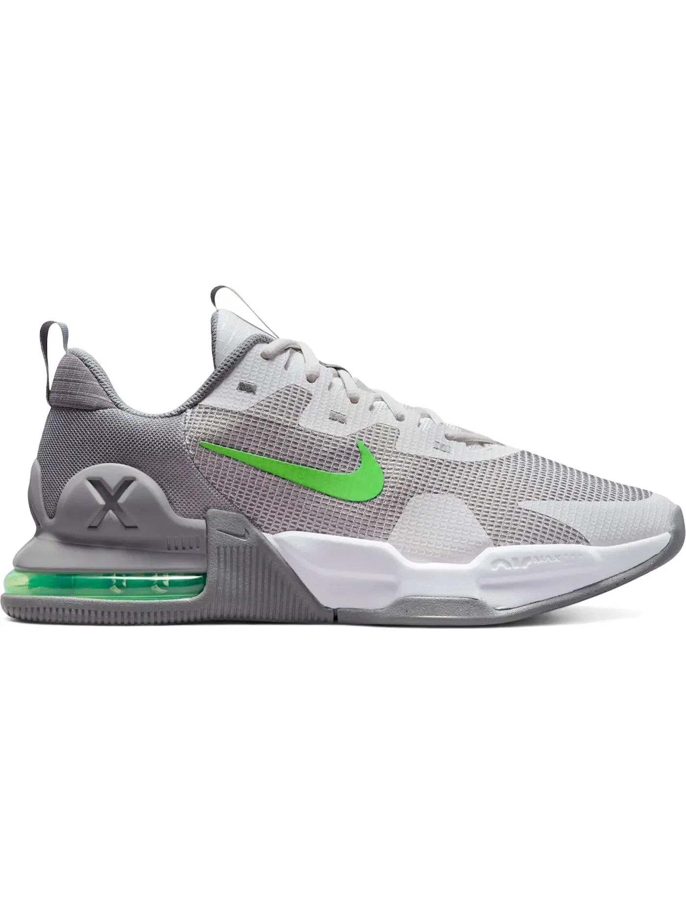 Мужские кроссовки для тренировок Nike Air Max Alpha Trainer 5 Nike — изображение 1 из 1, белый//зеленый