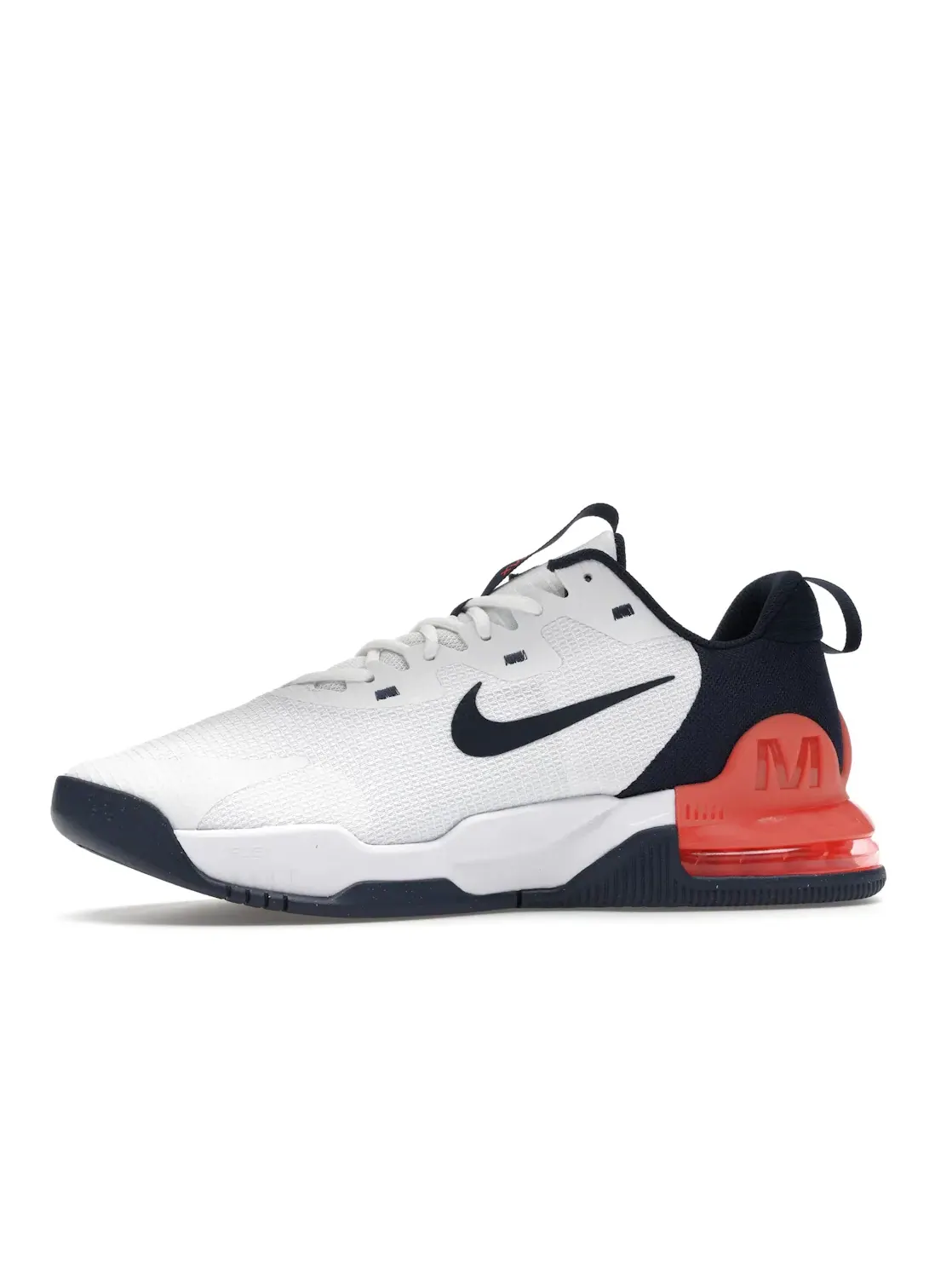 Мужские кроссовки для тренировок Nike Air Max Alpha Trainer 5 Nike — изображение 3 из 4, белый/яркий