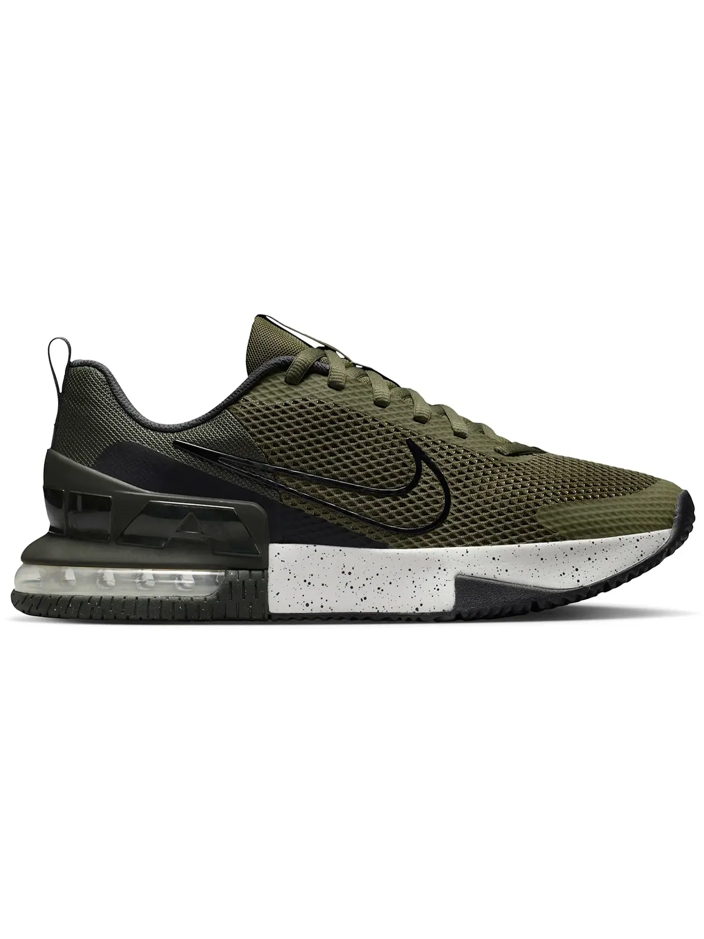 Мужские кроссовки для тренировок Nike Air Max Alpha Trainer 6 Nike — изображение 1 из 1, оливковый///черный