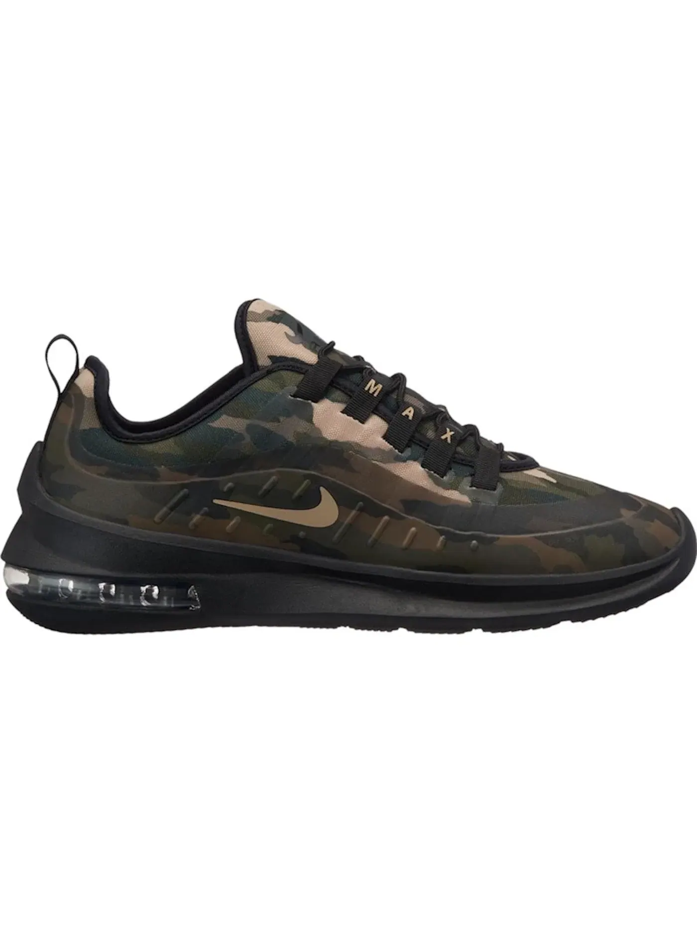 Мужские кроссовки с камуфляжным принтом Nike Air Max Axis Nike — изображение 1 из 1, черный