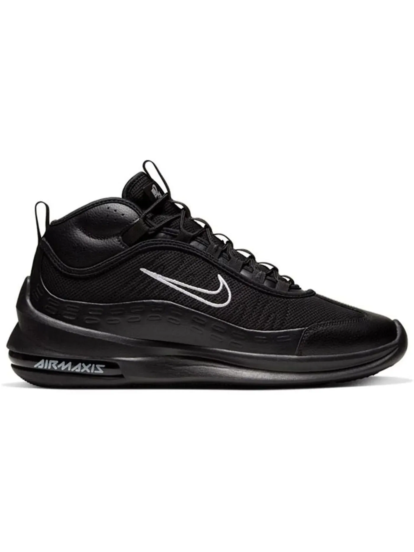 Мужские кроссовки lifestyle Nike Air Max Axis Mid — изображение 1 из 1, черный/черный/белый