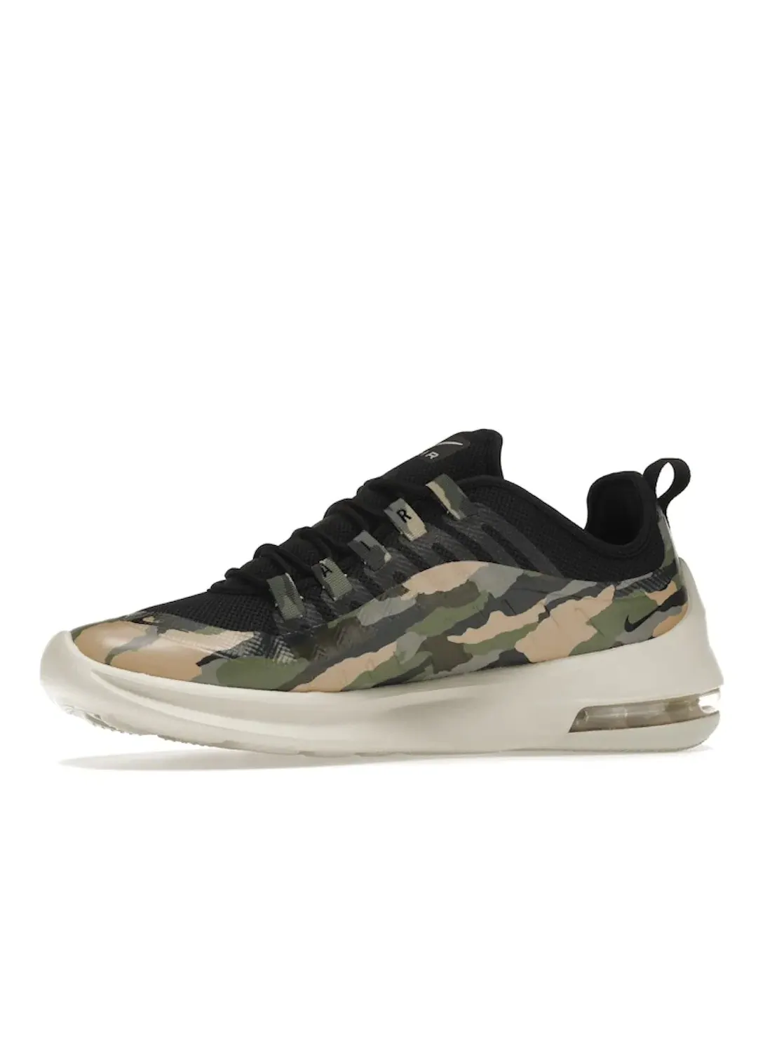 Мужские кроссовки с принтом Nike Air Max Axis Nike — изображение 3 из 4, черный/черный-светлый