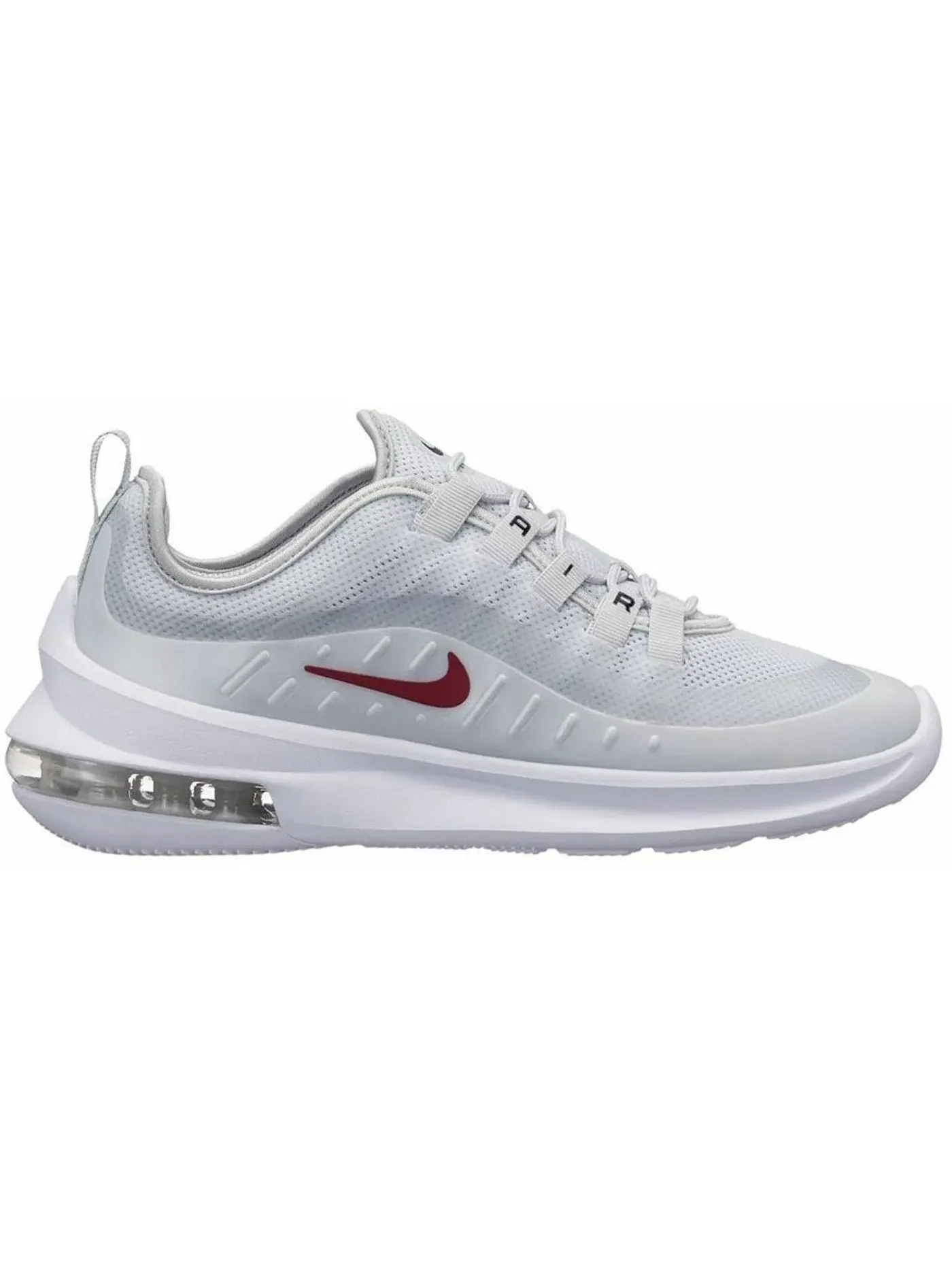 Женские кроссовки повседневные Nike Air Max Axis — изображение 1 из 1, платиновый/красный-белый