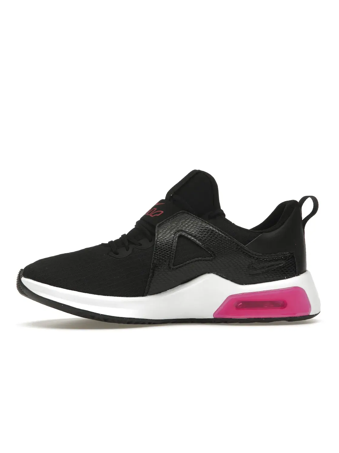 Женские кроссовки для фитнеса Nike Air Max Bella TR 5 — изображение 3 из 4, черный/белый/розовый
