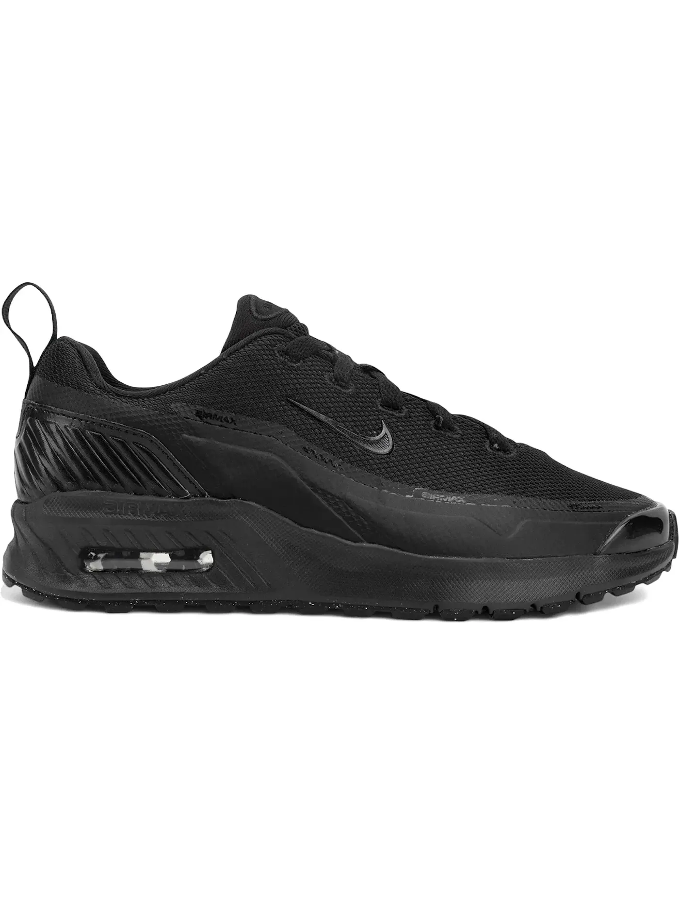 Детские кроссовки Lifestyle с амортизацией Nike Air Max BIA — изображение 1 из 1, черный/белый/черный