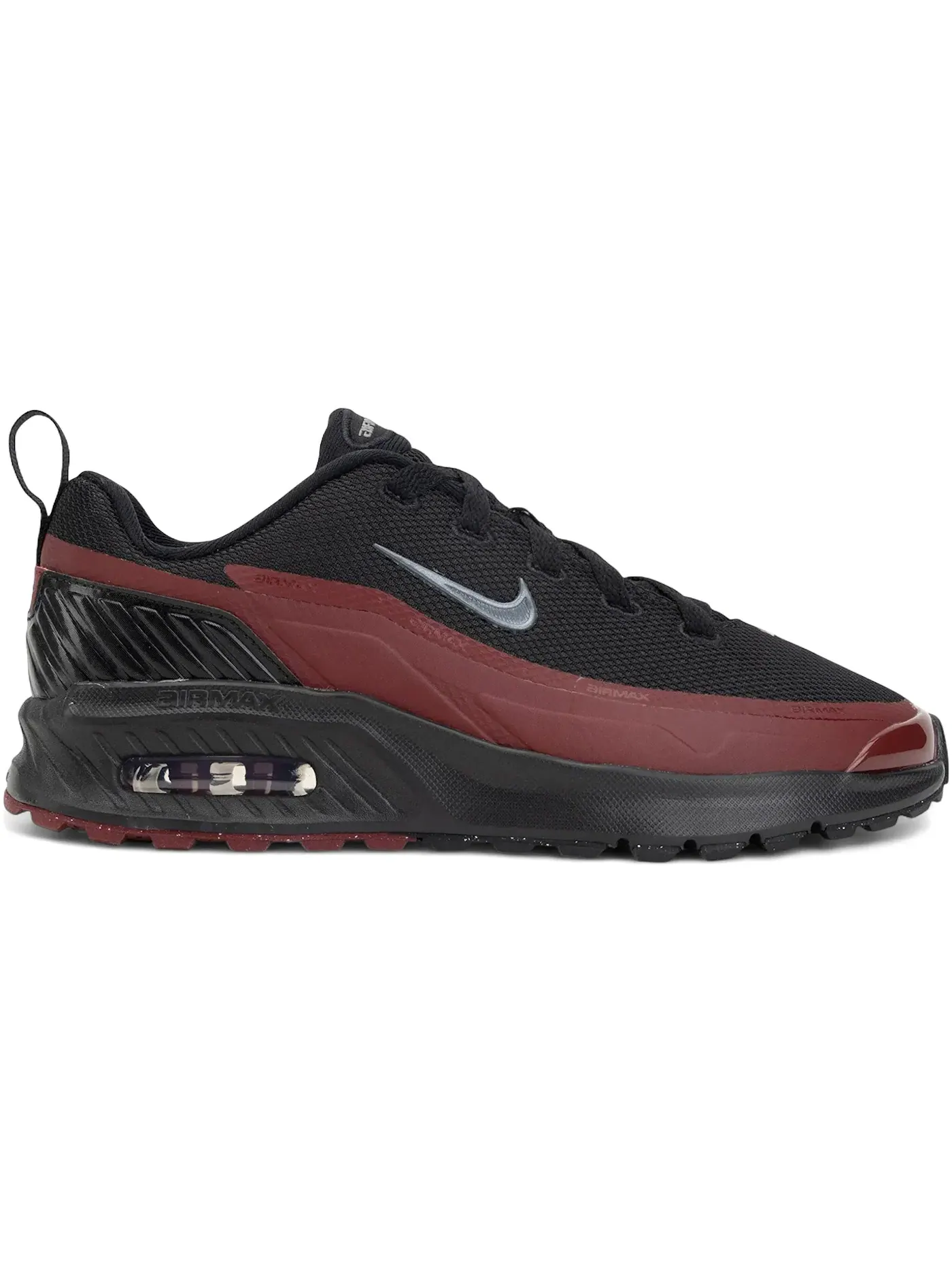 Детские кроссовки Lifestyle Nike Air Max BIA — изображение 1 из 1, черный/красный/серый