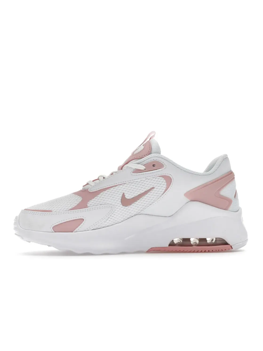 Женские кроссовки Lifestyle Nike Air Max Bolt — изображение 3 из 4, белый/белый/розовый