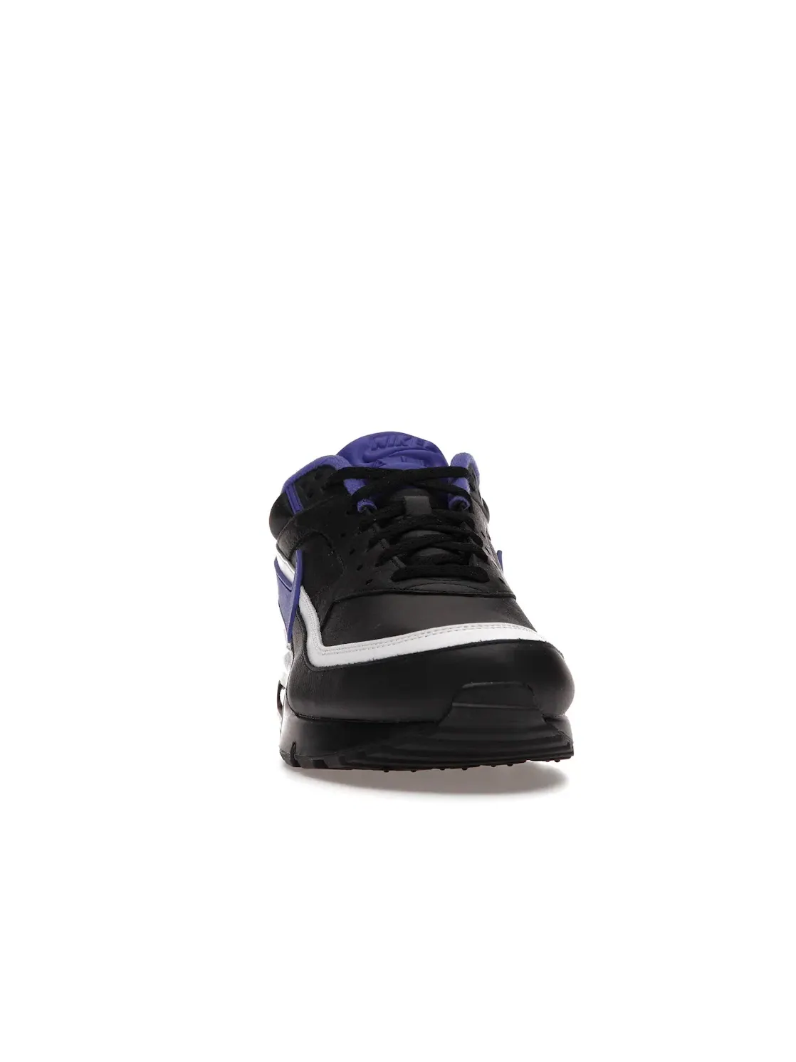 Мужские кроссовки Lifestyle с кожаным верхом Nike Air Max BW OG — изображение 2 из 4, черный/фиолетовый-белый