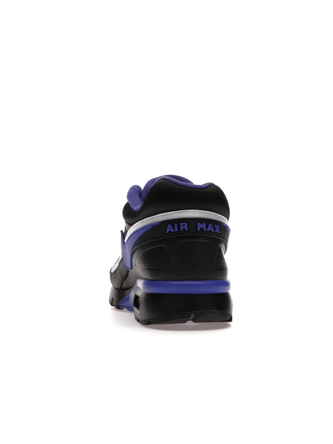 Мужские кроссовки Lifestyle с кожаным верхом Nike Air Max BW OG — изображение 4 из 4, черный/фиолетовый-белый
