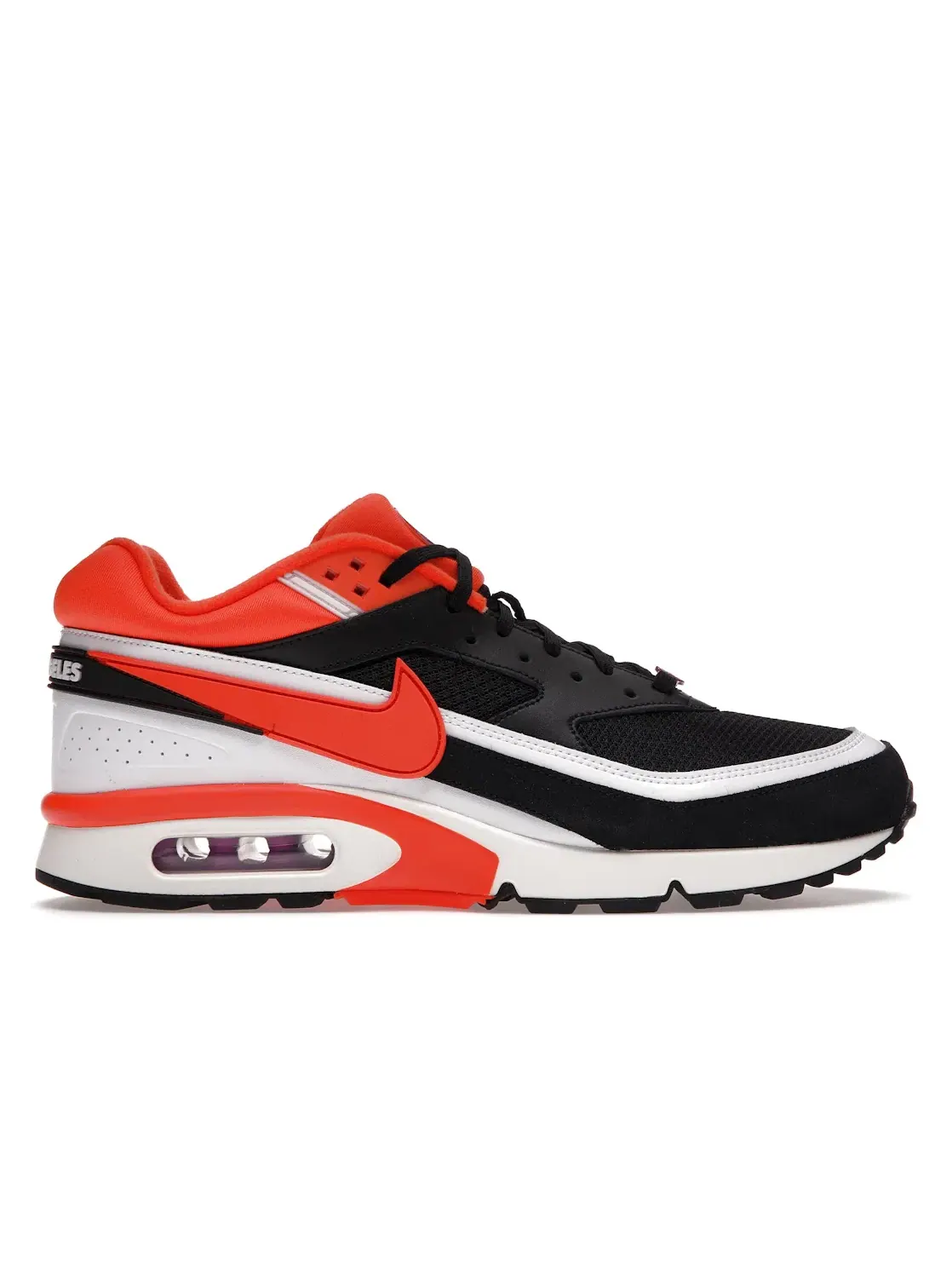 Мужские кроссовки Lifestyle Nike Air Max BW QS City Pack Los Angeles — изображение 1 из 4, черный/оранжевый-белый