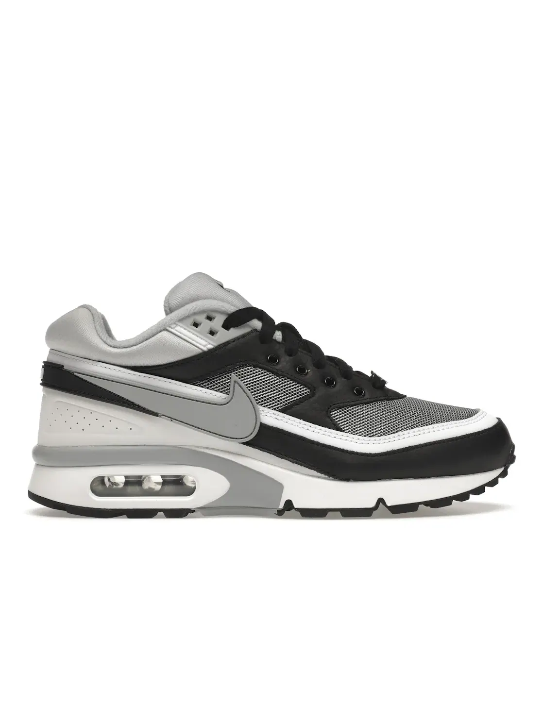Мужские кроссовки Lifestyle с премиальной кожи Nike Air Max BW QS — изображение 1 из 4, черный/серый-белый