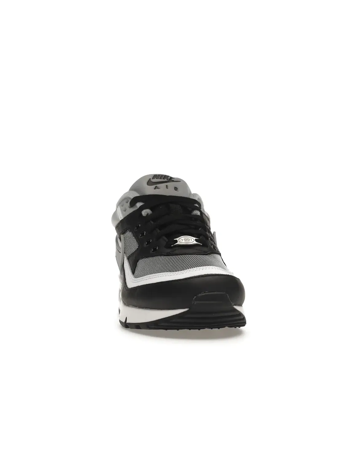 Мужские кроссовки Lifestyle с премиальной кожи Nike Air Max BW QS — изображение 2 из 4, черный/серый-белый