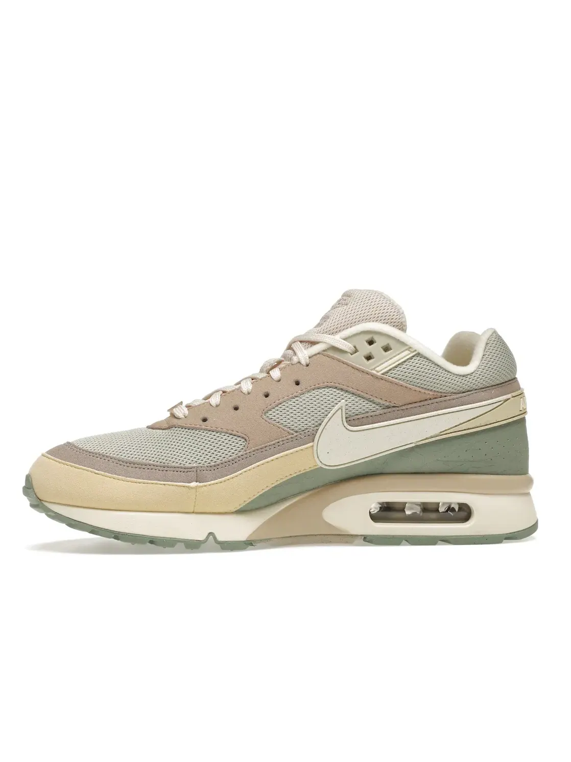 Мужские кроссовки Lifestyle Nike Air Max BW, Light Stone / Coconut Milk / Jade Stone — изображение 3 из 4