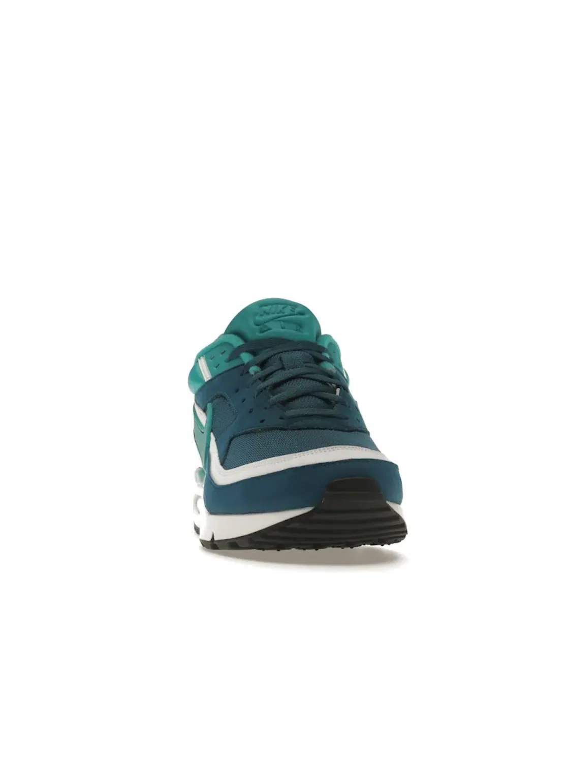Мужские кроссовки с принтом Nike Air Max BW OG Nike — изображение 2 из 4, белый/черный/серый