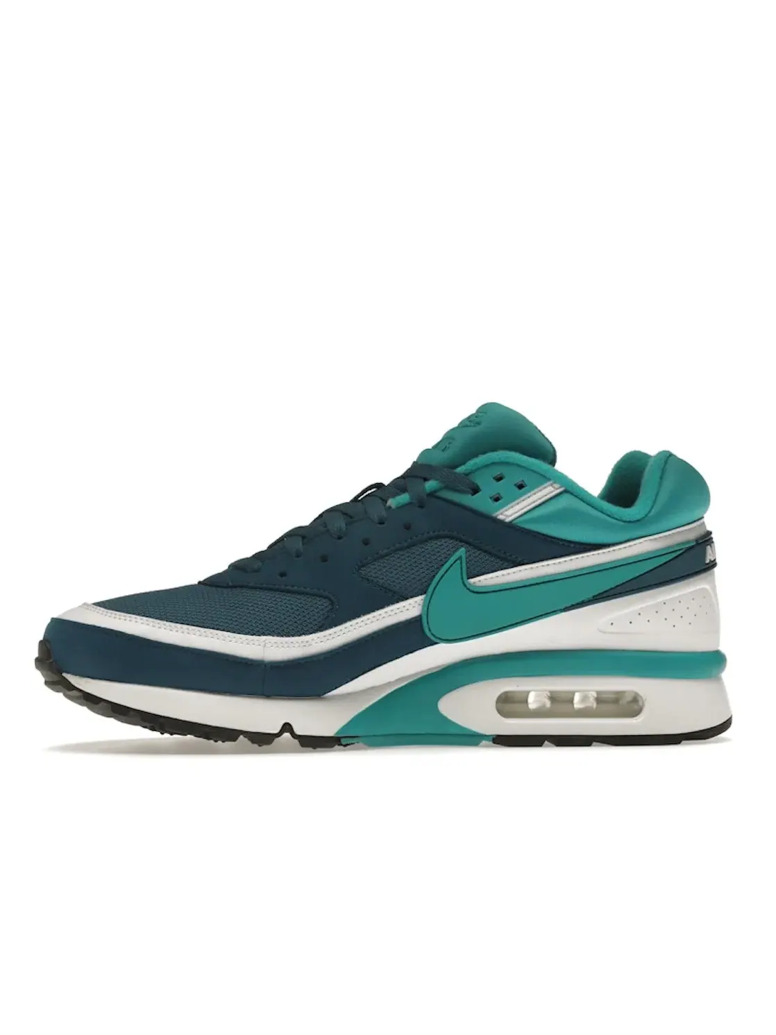 Мужские кроссовки с принтом Nike Air Max BW OG Nike — изображение 3 из 4, белый/черный/серый
