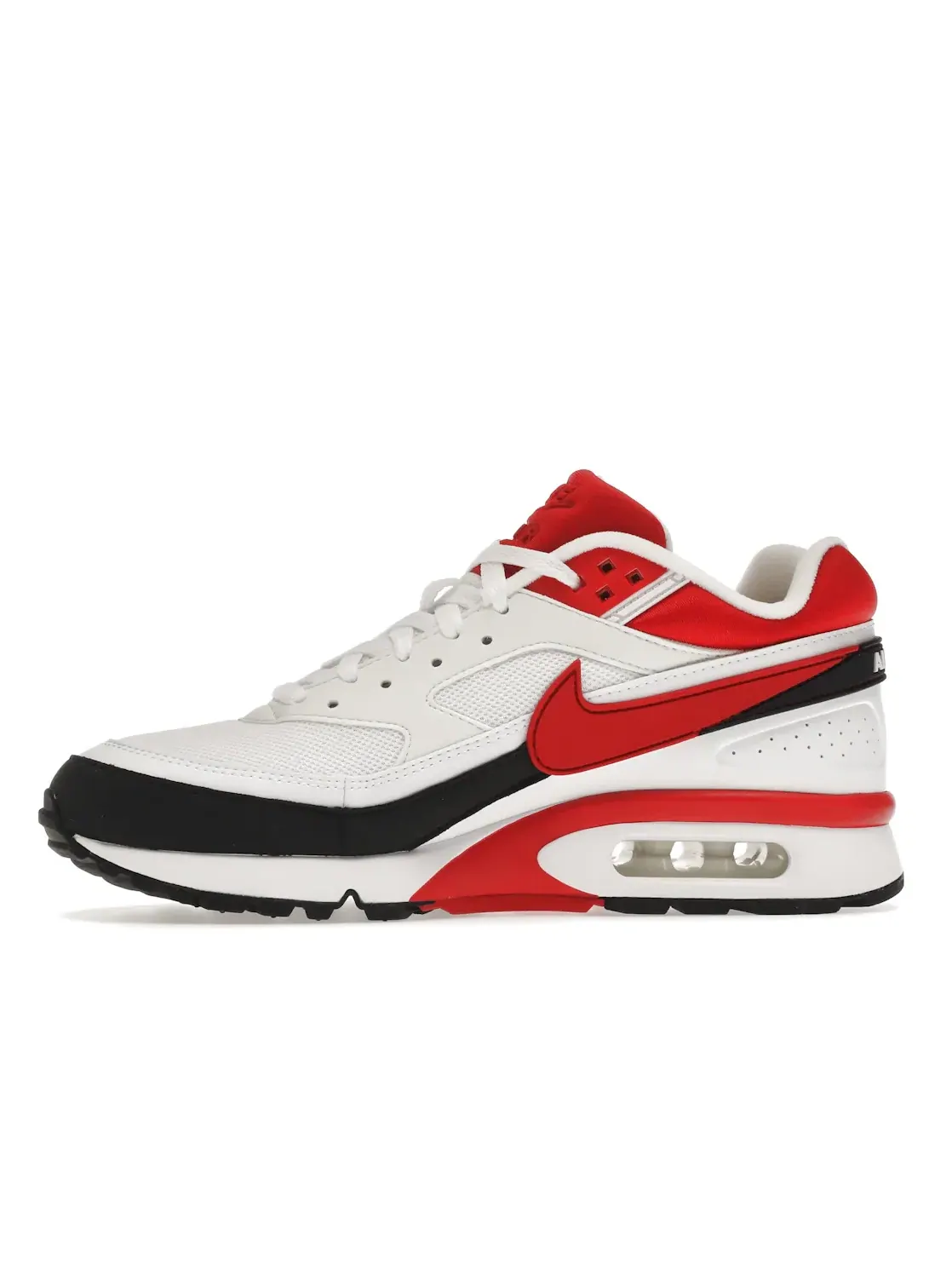 Мужские кроссовки Lifestyle Nike Air Max BW OG — изображение 3 из 4, белый/красный-черный