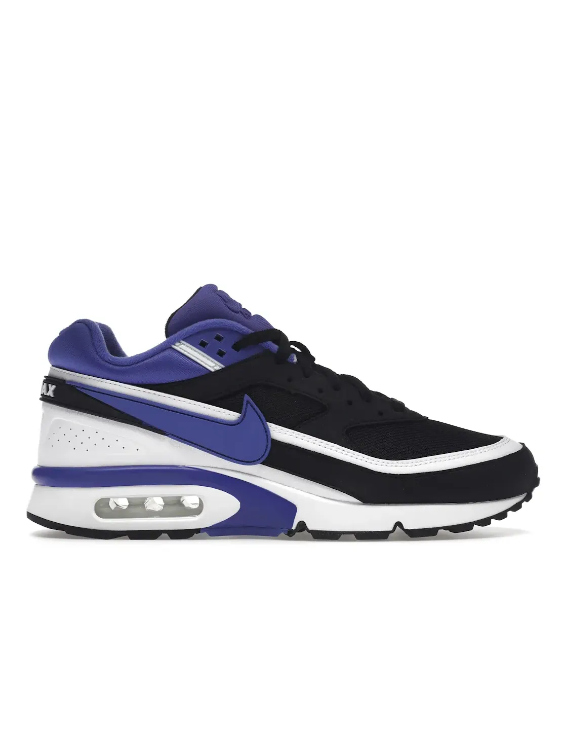 Мужские кроссовки Lifestyle Nike Air Max BW OG — изображение 1 из 4, черный/фиолетовый-белый