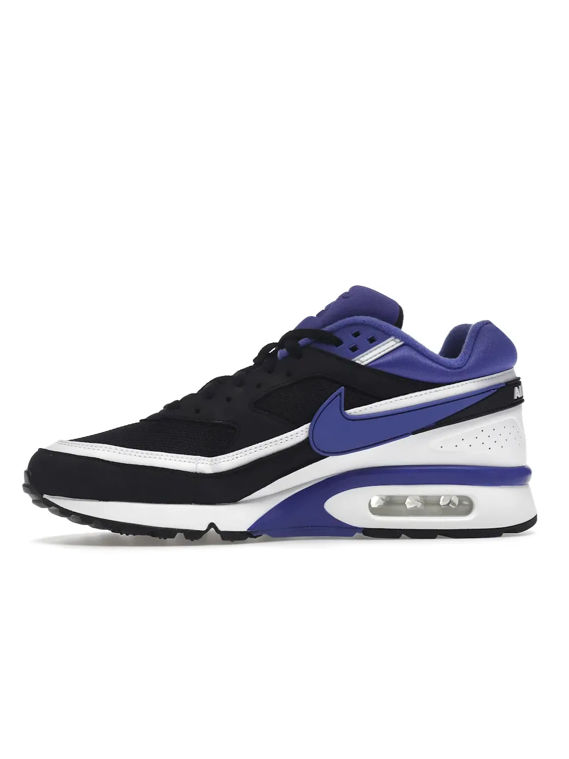 Мужские кроссовки Lifestyle Nike Air Max BW OG — изображение 3 из 4, черный/фиолетовый-белый